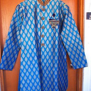 UVAAM SHERWANI MEN JACKET KURTA ETHNIC INDIAN 42
